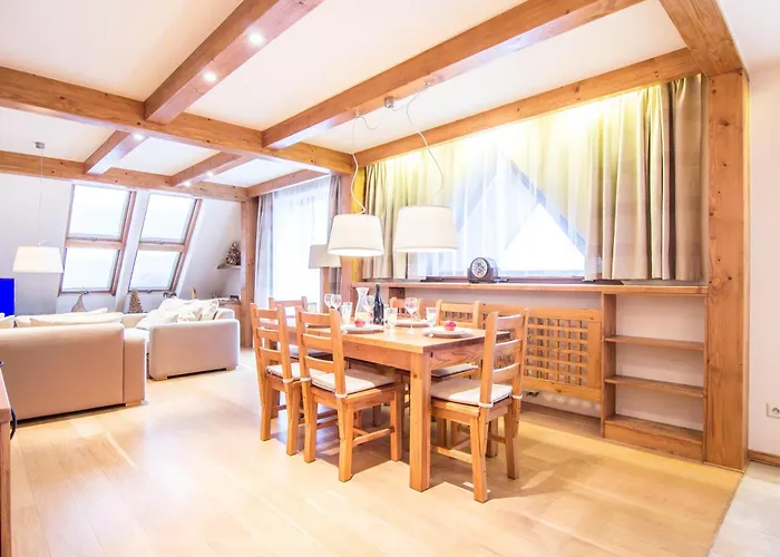 Apartamenty Chata Pod Reglami Zakopane