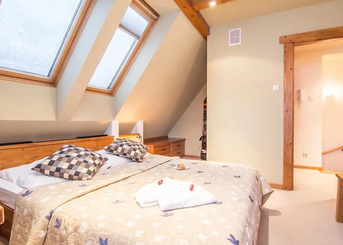 Apartamenty Chata Pod Reglami Zakopane